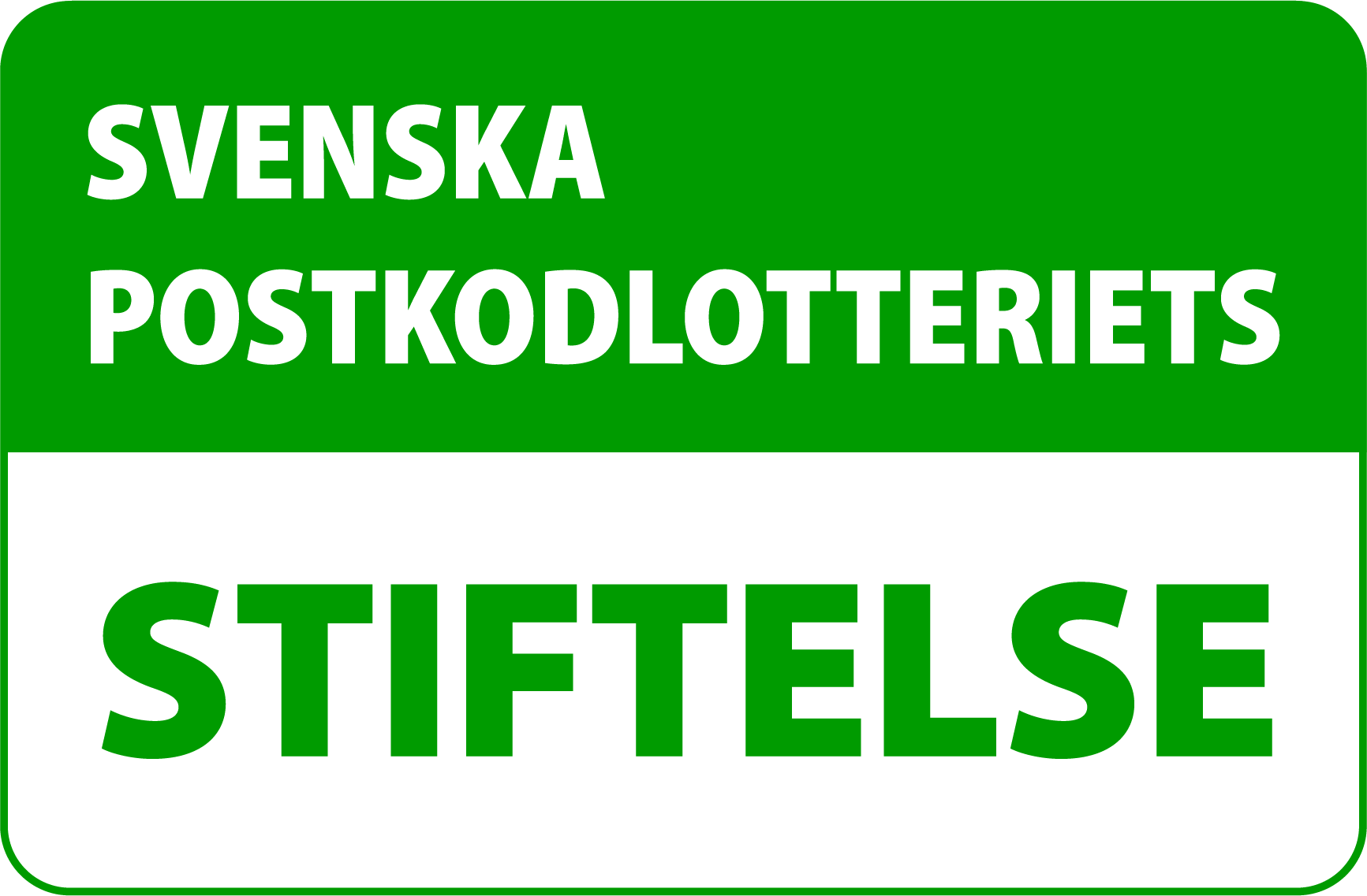 Logo Svenska Postkod Stiftelsen